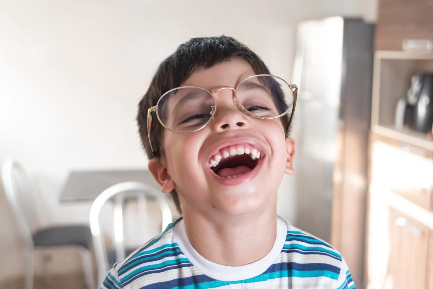 Child Seeing An Orthodontist