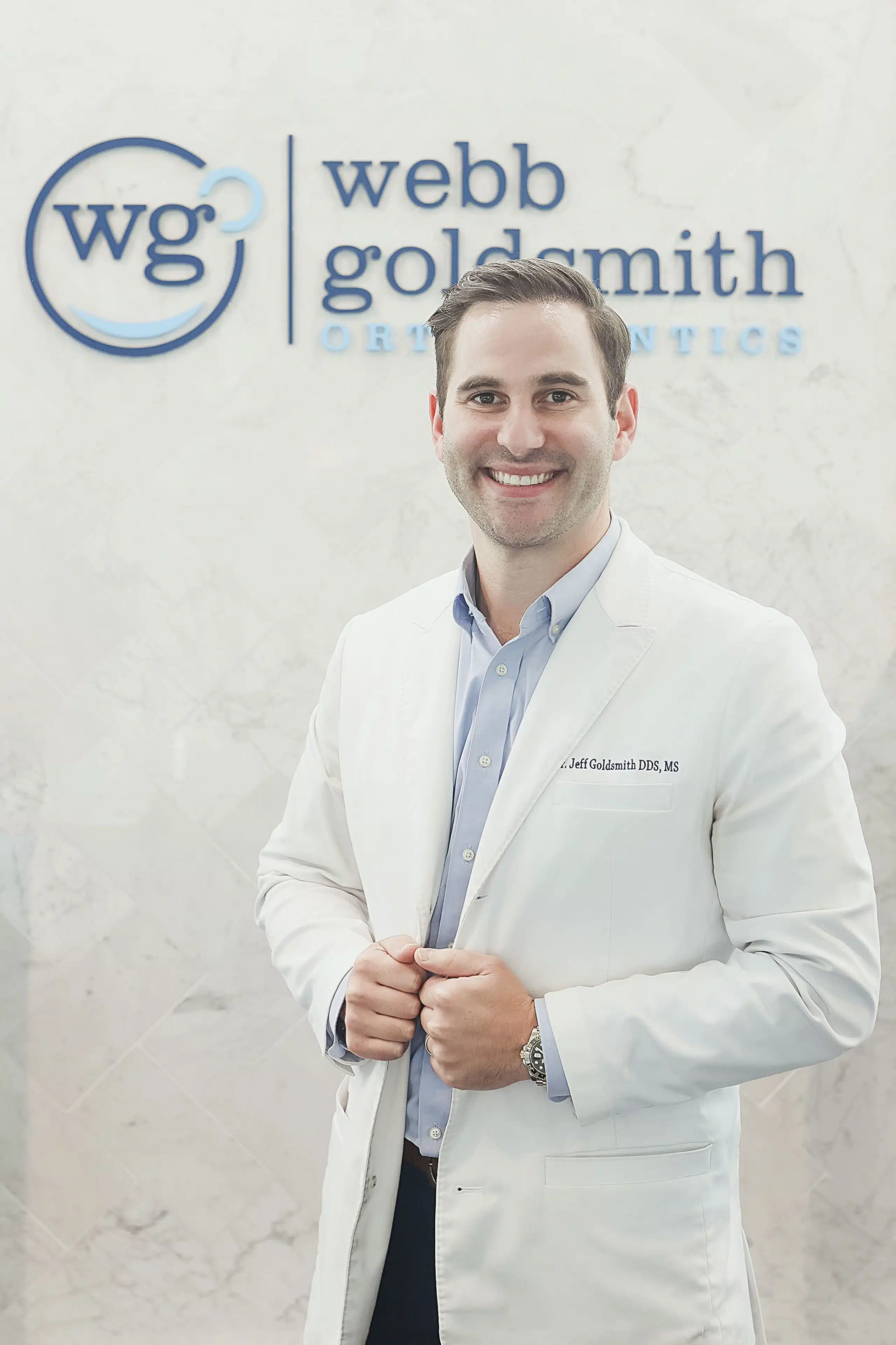 Dr. Jeff Goldsmith friendly orthodontist charlotte nc