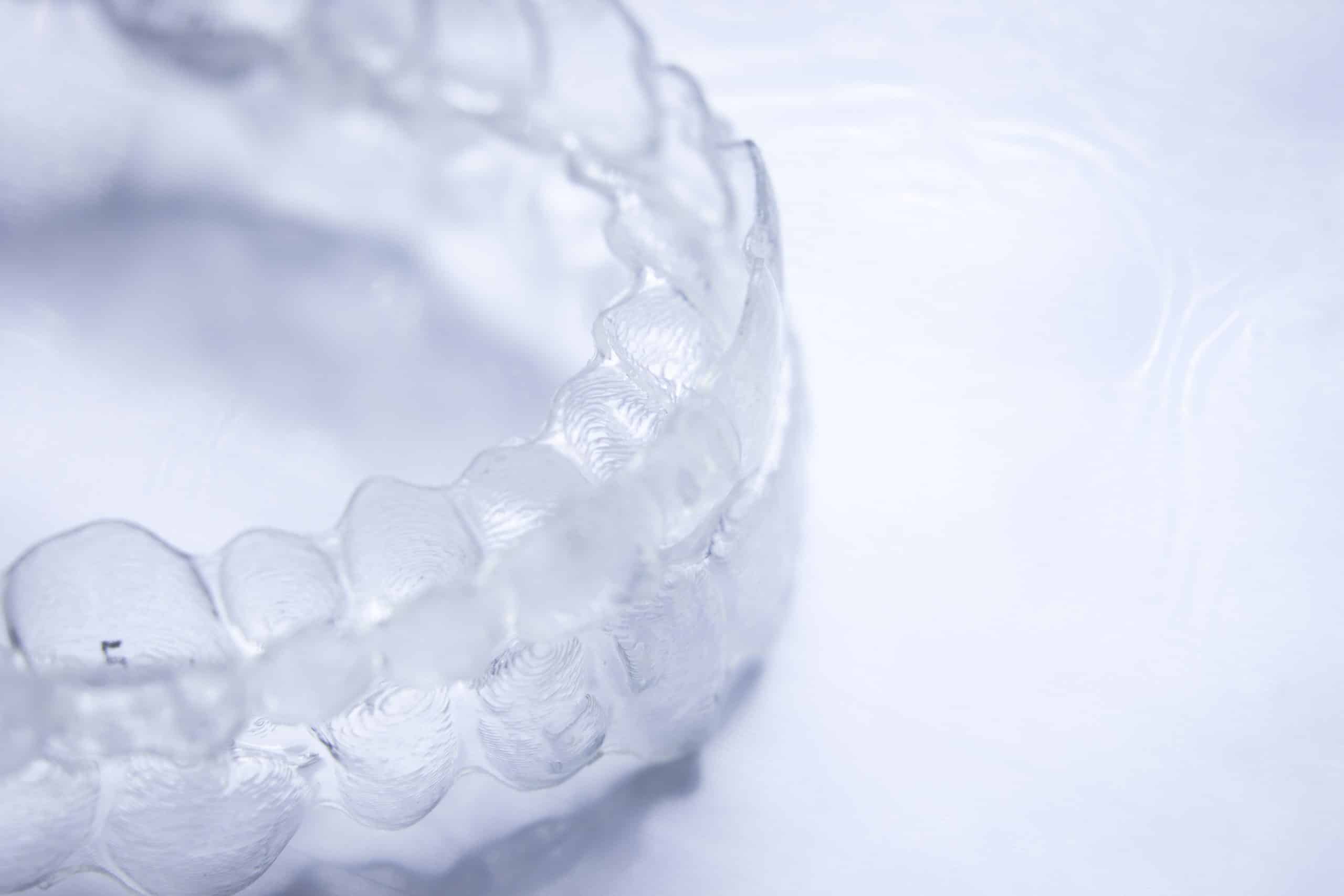 Clear Invisalign Aligners For Patient Near Matthews Nc